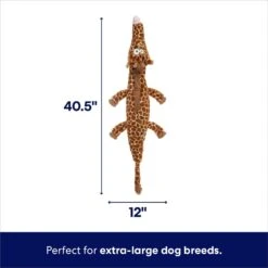 Frisco Giraffe Wagazoo Plush Squeaky Dog Toy -Cat Dog Supply Store 174745 PT1. AC SS1800 V1695748839