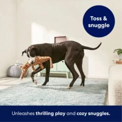 Frisco Giraffe Wagazoo Plush Squeaky Dog Toy -Cat Dog Supply Store 174745 PT4. AC SS1800 V1695748354