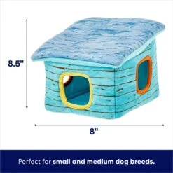 Frisco Chicken Coop Hide & Seek Puzzle Plush Squeaky Dog Toy -Cat Dog Supply Store 174755 PT1. AC SS1800 V1691784031
