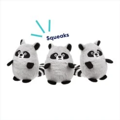 Frisco Trash Can & Raccoons Hide & Seek Puzzle Plush Squeaky Dog Toy Refills -Cat Dog Supply Store 174766 PT2. AC SS1800 V1691783908