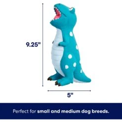 Frisco Dinosaur Latex Squeaky Dog Toy -Cat Dog Supply Store 174770 PT1. AC SS1800 V1686579211