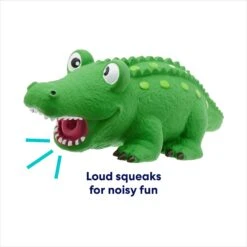 Frisco Alligator Latex Squeaky Dog Toy -Cat Dog Supply Store 174772 PT2. AC SS1800 V1686579088