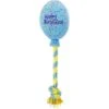 Frisco Birthday Balloon Plush With Rope Squeaky Dog Toy -Cat Dog Supply Store 177807 Main. AC SS1800 V1572616745