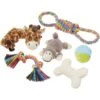 Frisco Jungle Pals Plush & Rope Variety Pack Dog Toy 1 Frisco Jungle Pals Plush & Rope Variety Pack Dog Toy -Cat Dog Supply Store 177819 Main. AC SS1800 V1573143796