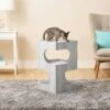 Frisco 28-in Modern Cat Tree & Condo -Cat Dog Supply Store 177899 MAIN. AC SS1800 V1584450967