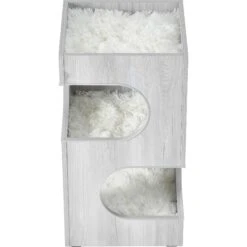 Frisco 28-in Modern Cat Tree & Condo -Cat Dog Supply Store 177899 PT3. AC SS1800 V1584452569