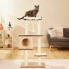 Frisco 47.5-in Modern Cat Tree & Condo -Cat Dog Supply Store 177904 MAIN. AC SS1800 V1584451135