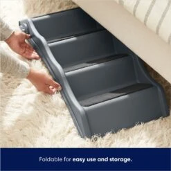 Frisco Foldable Nonslip Cat & Dog Stairs -Cat Dog Supply Store 206569 PT5. AC SS1800 V1668186538