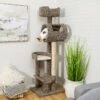 Frisco 69-in Real Carpet Wooden Cat Tree 1 Frisco 69-in Real Carpet Wooden Cat Tree -Cat Dog Supply Store 208926 MAIN. AC SS1800 V1602681982