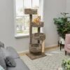 Frisco 65-in Real Carpet Wooden Cat Tree -Cat Dog Supply Store 208934 MAIN. AC SS1800 V1602682026