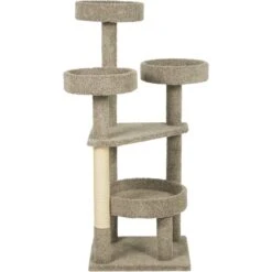 Frisco 65-in Real Carpet Scratch And Lounge Cat Tree -Cat Dog Supply Store 208942 PT3. AC SS1800 V1589221511