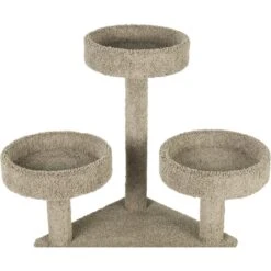 Frisco 65-in Real Carpet Scratch And Lounge Cat Tree -Cat Dog Supply Store 208942 PT4. AC SS1800 V1589221403