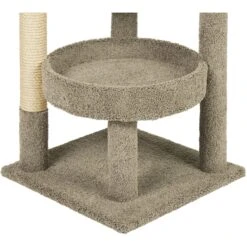 Frisco 65-in Real Carpet Scratch And Lounge Cat Tree -Cat Dog Supply Store 208942 PT5. AC SS1800 V1589221689