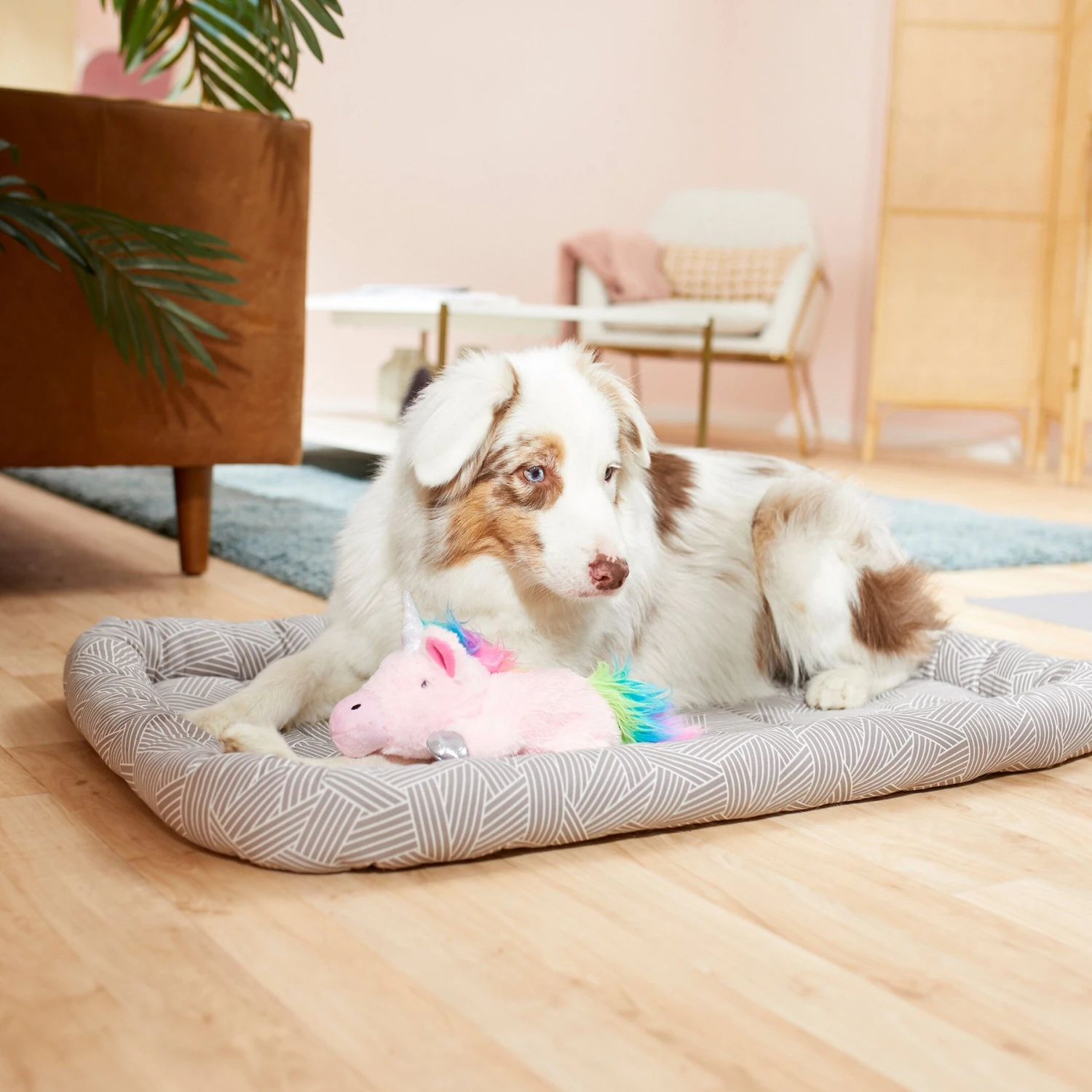 Frisco Gray Basket Weave Dog Crate Mat 3 Frisco Gray Basket Weave Dog Crate Mat