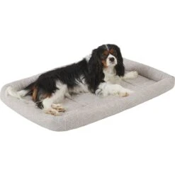 Frisco Gray Basket Weave Dog Crate Mat 9 Frisco Gray Basket Weave Dog Crate Mat -Cat Dog Supply Store 210233 PT2. AC SS1800 V1657656293