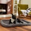 Frisco Quilted Plush Dog Crate Mat 2 Frisco Quilted Plush Dog Crate Mat -Cat Dog Supply Store 210245 MAIN. AC SS1800 V1590068157