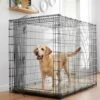 Frisco Heavy Duty Single Door Wire Dog Crate -Cat Dog Supply Store 210677 MAIN. AC SS1800 V1660404765