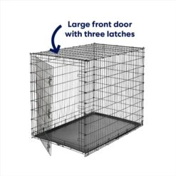 Frisco Heavy Duty Single Door Wire Dog Crate -Cat Dog Supply Store 210677 PT3. AC SS1800 V1667229022