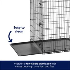Frisco Heavy Duty Single Door Wire Dog Crate -Cat Dog Supply Store 210677 PT5. AC SS1800 V1667228660