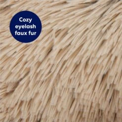 Frisco Eyelash Cat & Dog Bolster Bed -Cat Dog Supply Store 210771 PT4. AC SS1800 V1667229099