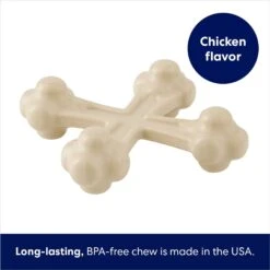 Frisco Chicken Flavor Tough Nylon Dog Chew Toy -Cat Dog Supply Store 213432 PT2. AC SS1800 V1691784247