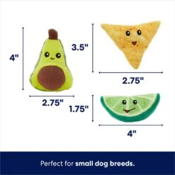 Frisco Guacamole Hide & Seek Puzzle Plush Squeaky Dog Toy -Cat Dog Supply Store 213830 PT1. AC SS1800 V1692989577