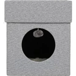 Frisco Single Cube Stackable And Collapsible Cat Condo -Cat Dog Supply Store 214367 PT2. AC SS1800 V1589908910