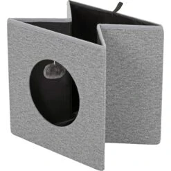 Frisco Single Cube Stackable And Collapsible Cat Condo -Cat Dog Supply Store 214367 PT5. AC SS1800 V1589908924