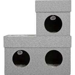 Frisco Single Cube Stackable And Collapsible Cat Condo -Cat Dog Supply Store 214367 PT6. AC SS1800 V1589908927