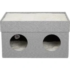 Frisco Double Cube Stackable And Collapsible Cat Condo -Cat Dog Supply Store 214369 PT3. AC SS1800 V1589908935