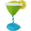 Frisco Summer Fun Margarita Plush & Rope Dog Toy -Cat Dog Supply Store 214679 MAIN. AC SS1800 V1590170792