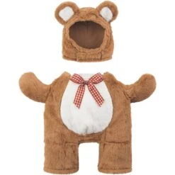 Frisco Front Walking Teddy Bear Dog & Cat Costume -Cat Dog Supply Store 215507 PT5. AC SS1800 V1622036610