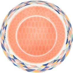 Frisco Colorful Geometric Melamine Bowl -Cat Dog Supply Store 216054 PT3. AC SS1800 V1591020754