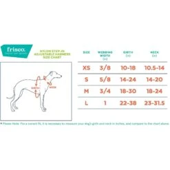 Frisco Nylon Step In Back Clip Dog Harness -Cat Dog Supply Store 220519 PT1. AC SS1800 V1612912876