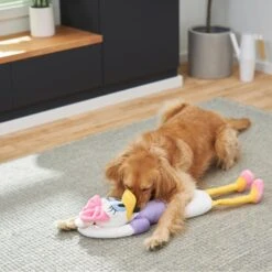 Disney Daisy Duck Wagazoo Plush Squeaky Dog Toy, Extra Long -Cat Dog Supply Store 220651 PT2. AC SS1800 V1612366662