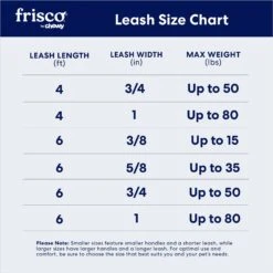 Frisco Rope Dog Leash With Padded Handle -Cat Dog Supply Store 221218 PT7. AC SS1800 V1701796765