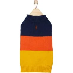 Frisco Colorblock Dog & Cat Turtleneck Sweater With Sleeves 12 Frisco Colorblock Dog & Cat Turtleneck Sweater With Sleeves -Cat Dog Supply Store 223819 PT3. AC SS1800 V1599570654