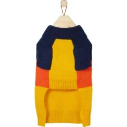 Frisco Colorblock Dog & Cat Turtleneck Sweater With Sleeves 13 Frisco Colorblock Dog & Cat Turtleneck Sweater With Sleeves -Cat Dog Supply Store 223819 PT4. AC SS1800 V1599570656