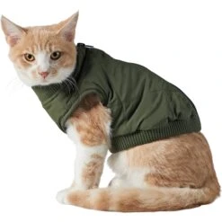 Frisco Lightweight Insulated Bomber Dog & Cat Jacket -Cat Dog Supply Store 223914 PT2. AC SS1800 V1599480960