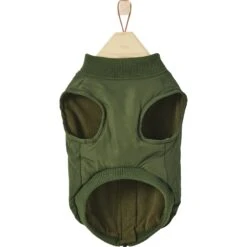 Frisco Lightweight Insulated Bomber Dog & Cat Jacket -Cat Dog Supply Store 223914 PT4. AC SS1800 V1599160572