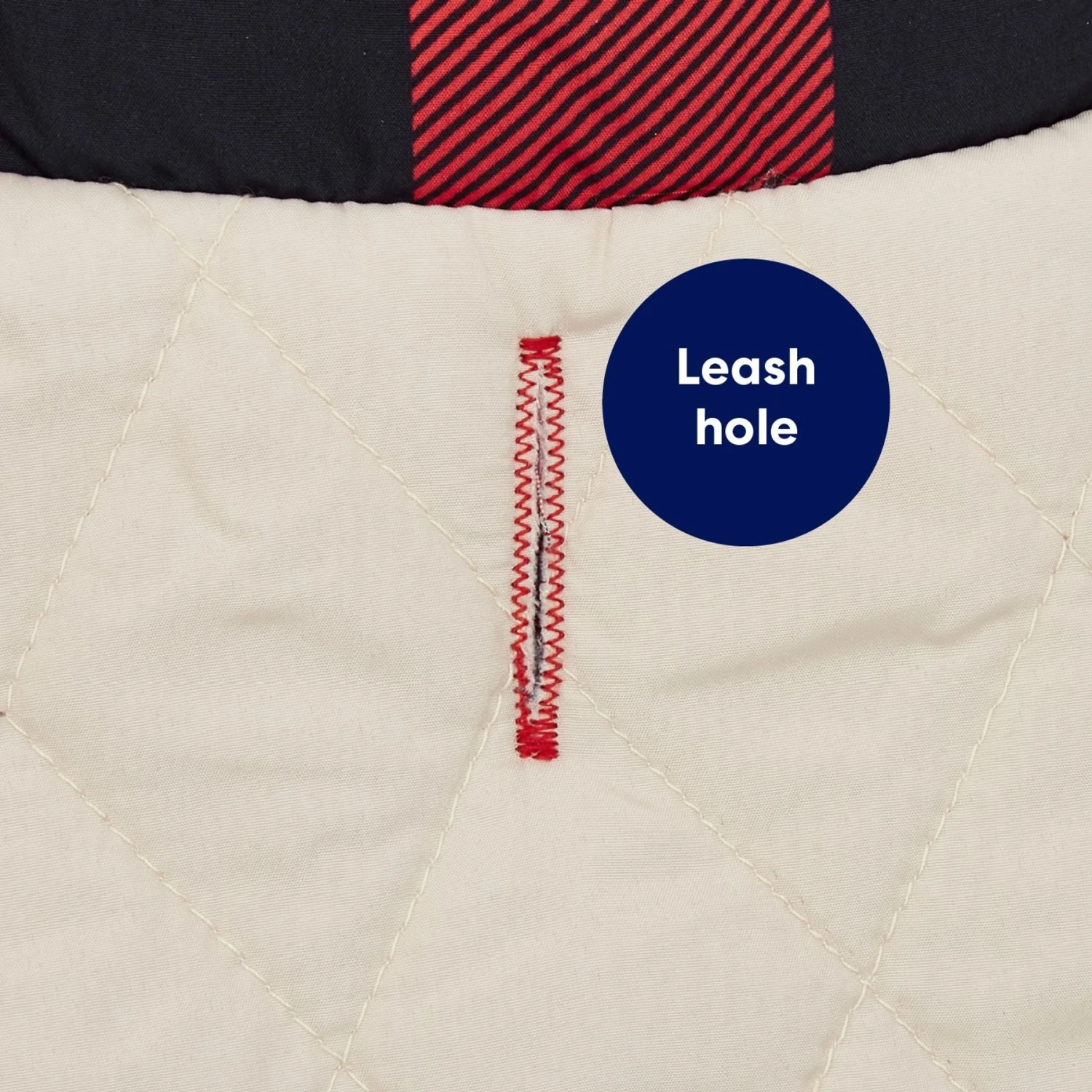 Frisco Quilted Water-Resistant Reversible Insulated Dog & Cat Jacket 8 Frisco Quilted Water-Resistant Reversible Insulated Dog & Cat Jacket - Image 6