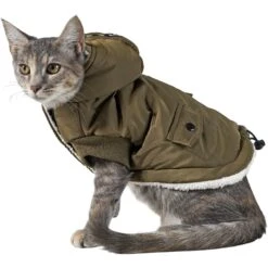 Frisco Mid-Heavyweight Love Insulated Dog & Cat Coat -Cat Dog Supply Store 224034 PT2. AC SS1800 V1599498998