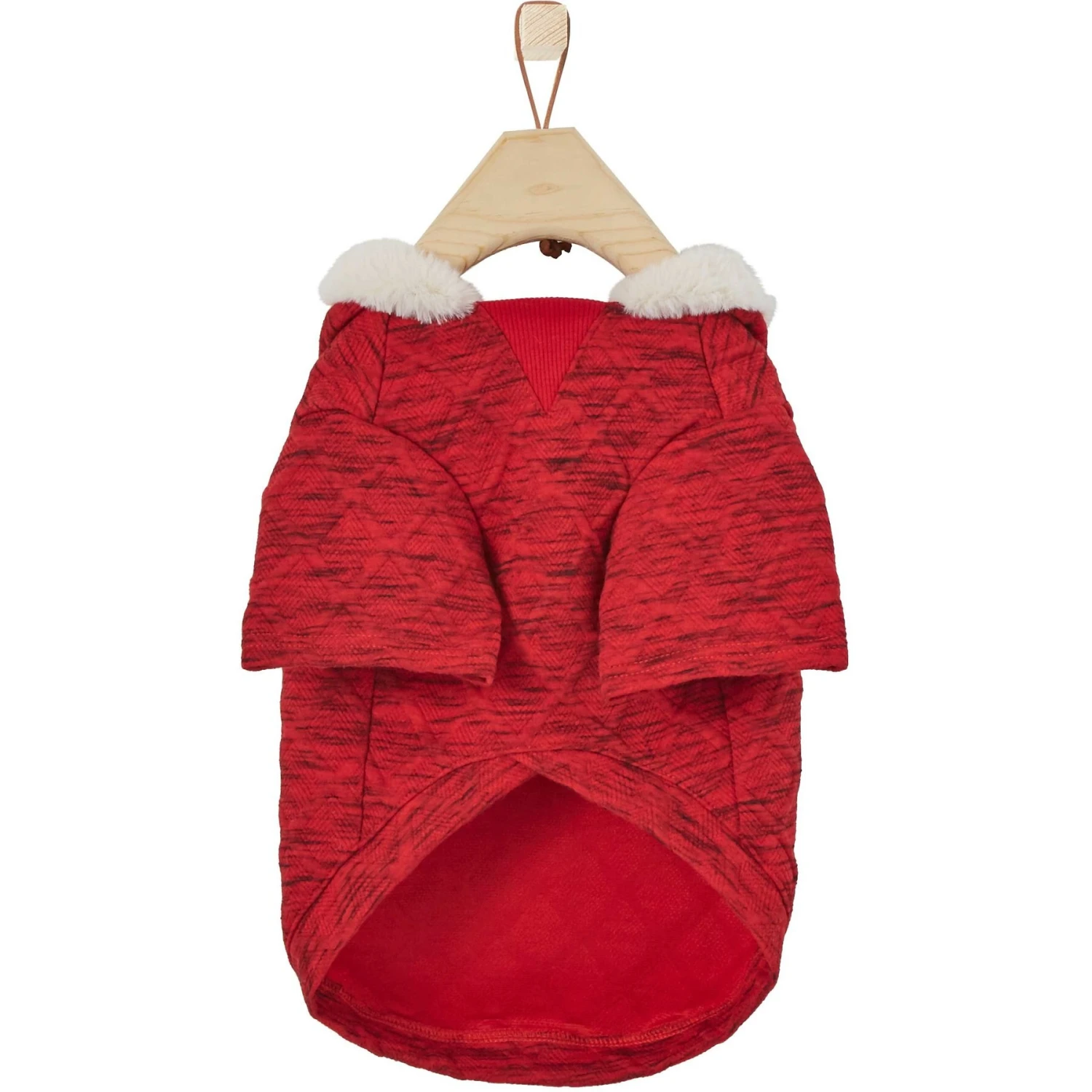 Frisco Textured Knit Dog & Cat Hoodie 7 Frisco Textured Knit Dog & Cat Hoodie - Image 5