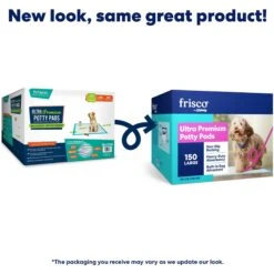 Frisco Non-Skid Ultra Premium Dog Training & Potty Pads 12 Frisco Non-Skid Ultra Premium Dog Training & Potty Pads -Cat Dog Supply Store 227448 PT1. AC SS1800 V1674674460