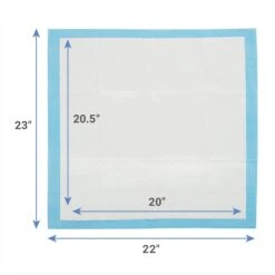 Frisco Non-Skid Ultra Premium Dog Training & Potty Pads 13 Frisco Non-Skid Ultra Premium Dog Training & Potty Pads -Cat Dog Supply Store 227448 PT2. AC SS1800 V1674671033