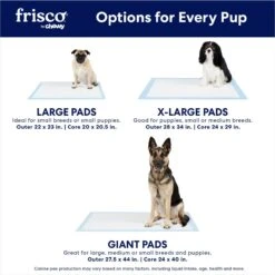 Frisco Non-Skid Ultra Premium Dog Training & Potty Pads 14 Frisco Non-Skid Ultra Premium Dog Training & Potty Pads -Cat Dog Supply Store 227448 PT3. AC SS1800 V1674671093