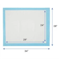 Frisco Extra Large Non-Skid Ultra Premium Dog Training & Potty Pads -Cat Dog Supply Store 227451 PT2. AC SS1800 V1674666561
