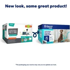 Frisco Extra Large Charcoal Dog Training & Potty Pads -Cat Dog Supply Store 227460 PT1. AC SS1800 V1674665679
