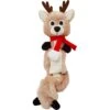 Frisco Holiday Reindeer Bungee Plush Squeaky Dog Toy -Cat Dog Supply Store 228555 MAIN. AC SS1800 V1694813788