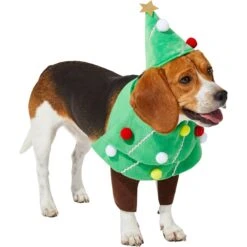 Frisco Front Walking Christmas Tree Dog & Cat Costume -Cat Dog Supply Store 229164 PT3. AC SS1800 V1631300546